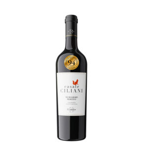 CASALE CILIANI NEGROAMARO PRIMITIVO IGP SALENTO 2019 0,75l